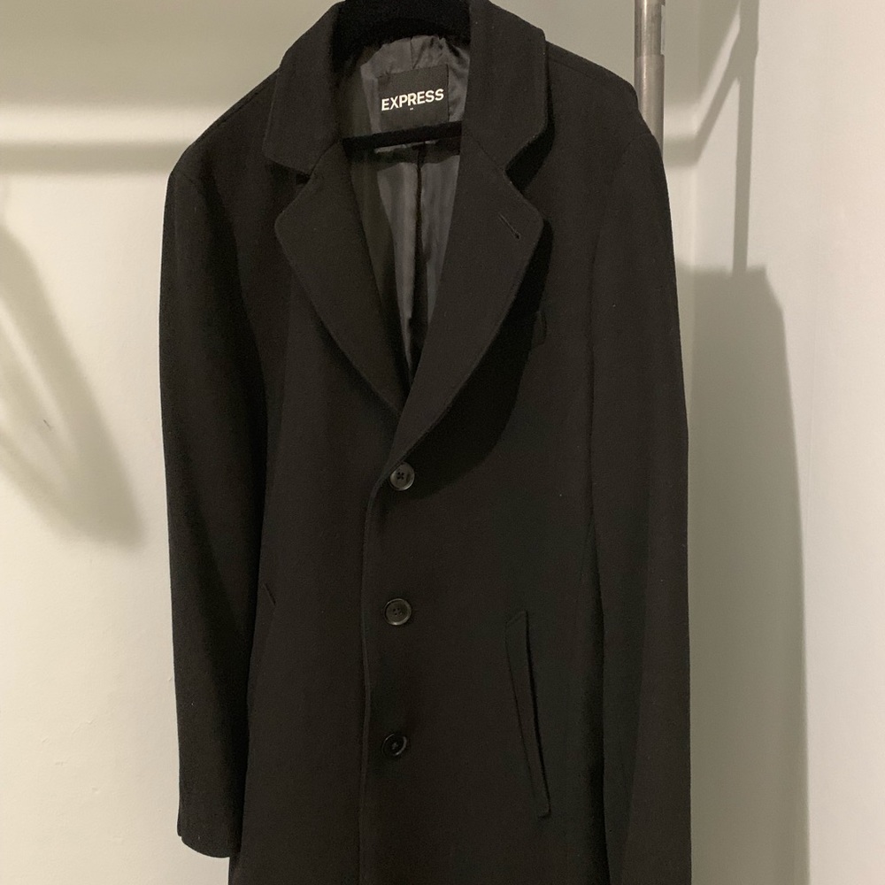 Express Men’s Top Coat